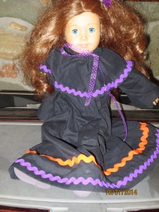 An American Girl Witch